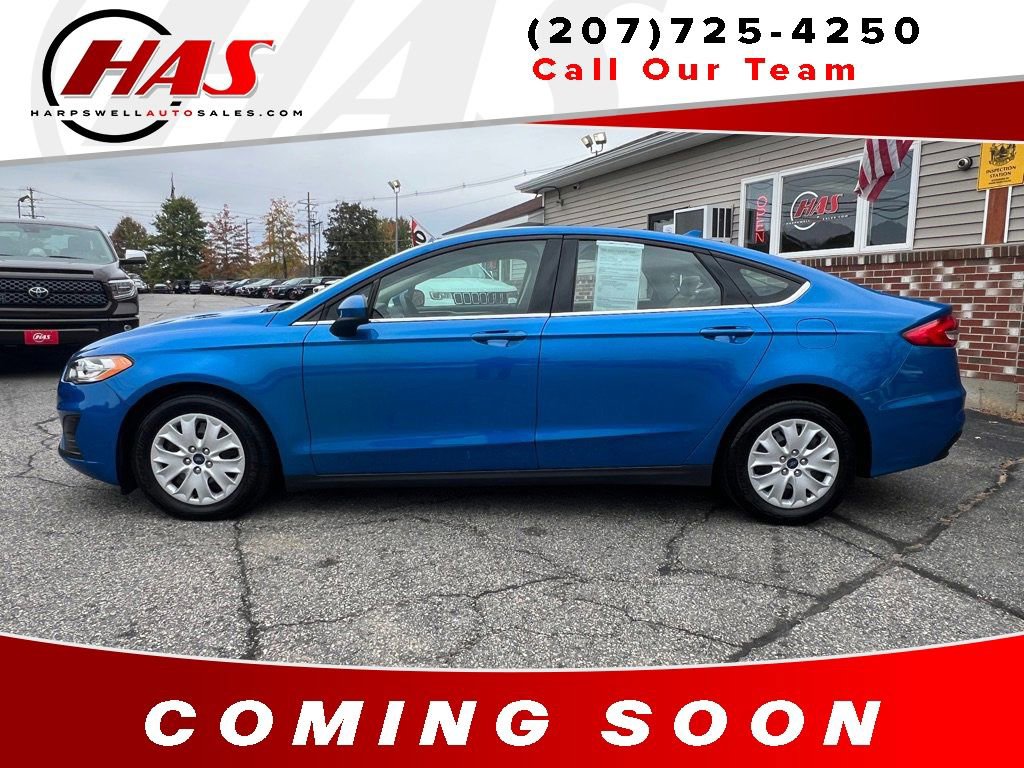 Used 2020 Ford Fusion S FWD image 3
