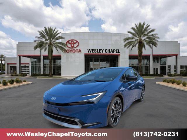 Certified 2026 Toyota Prius Plug-In Hybrid FWD video 1