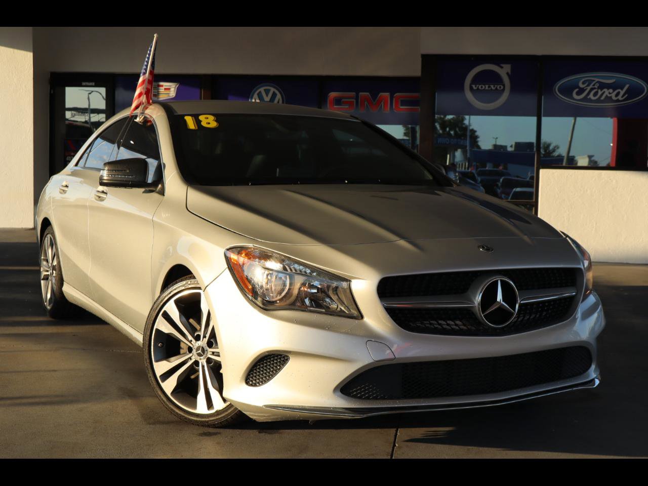 Used 2018 Mercedes-Benz CLA 250
