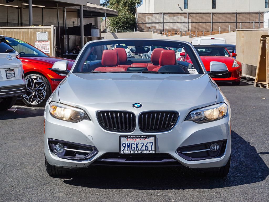 Used 2016 BMW 228i Convertible image 2