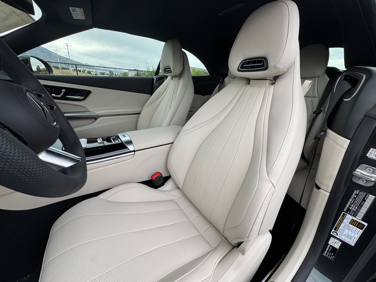 New 2026 Mercedes-Benz CLE 450 4MATIC Cabriolet image 14