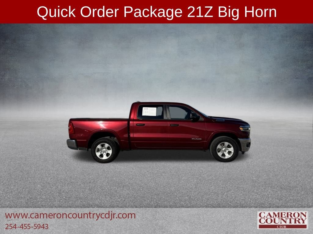 Used 2025 RAM 1500 Big Horn image 2
