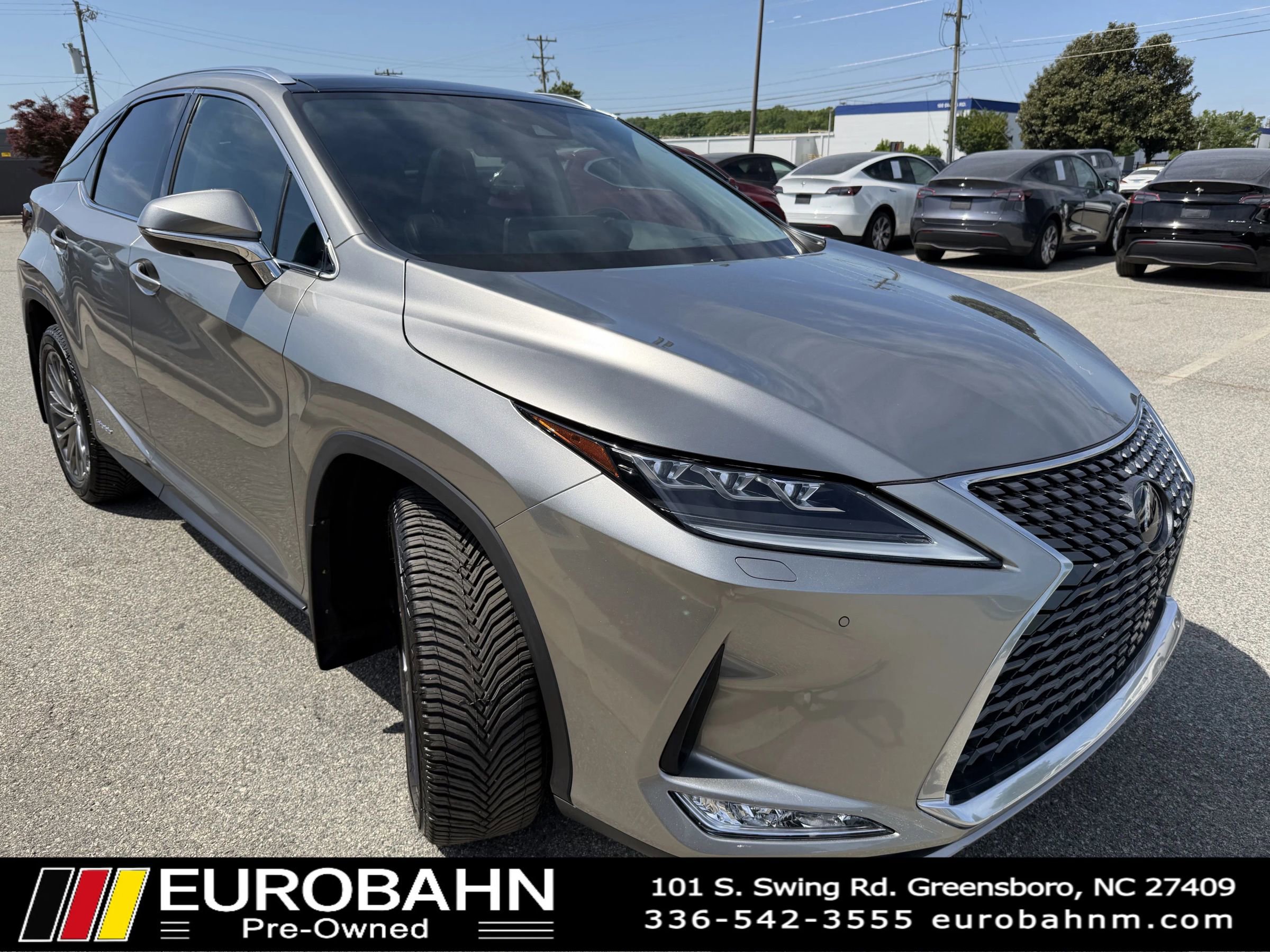 Used 2022 Lexus RX 450h AWD w/ Luxury Package image 7