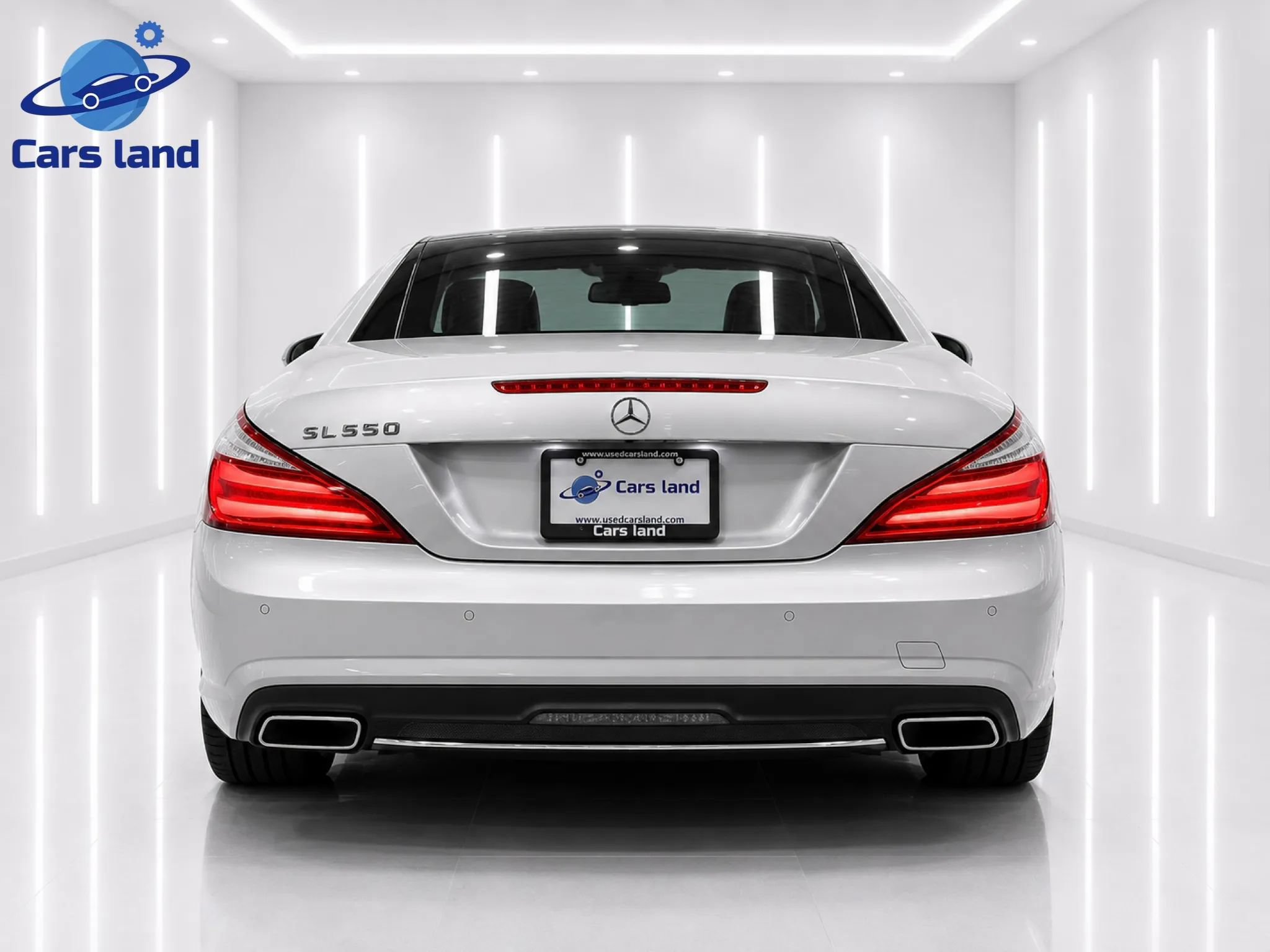 Used 2014 Mercedes-Benz SL 550 image 9