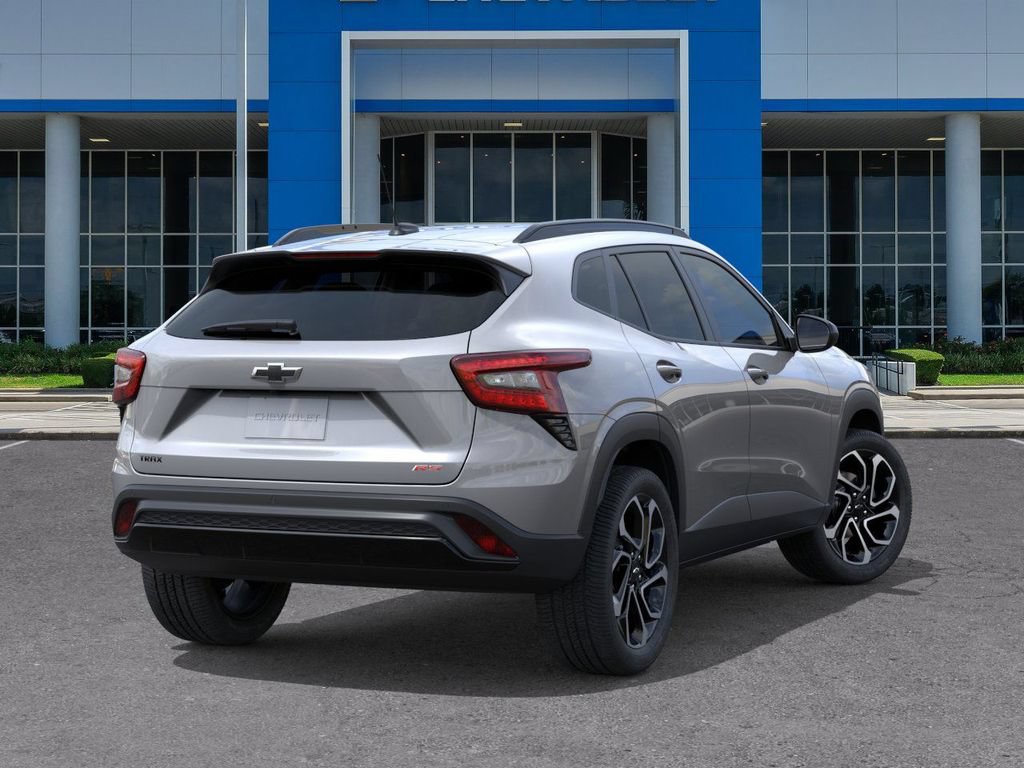 New 2026 Chevrolet Trax RS w/ Driver Confidence Package FWD image 4