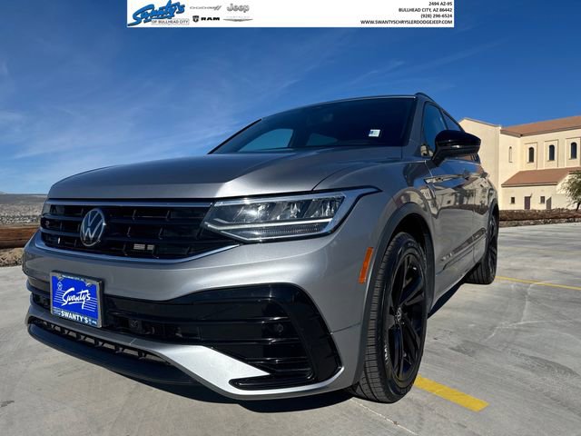 Used 2024 Volkswagen Tiguan SE R-Line