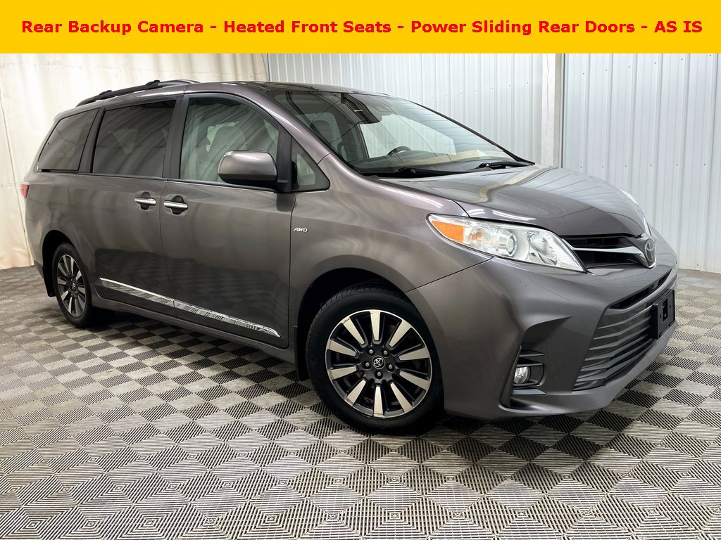 Used 2019 Toyota Sienna XLE video 1
