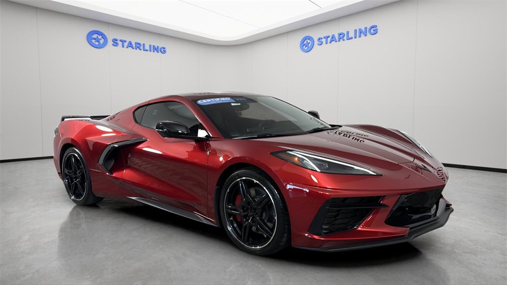 Used 2022 Chevrolet Corvette Stingray Premium Cpe w/ Z51 Performance Package image 13