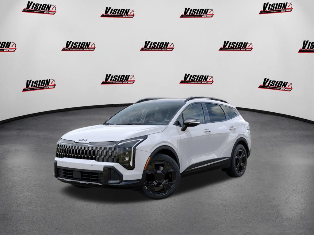 New 2027 Kia Sportage X-Line AWD/4WD image 1