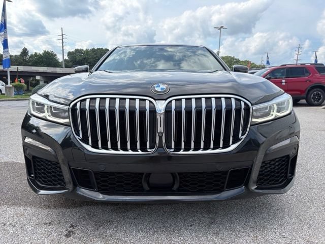 Used 2021 BMW 740i xDrive w/ M Sport Package AWD/4WD image 22