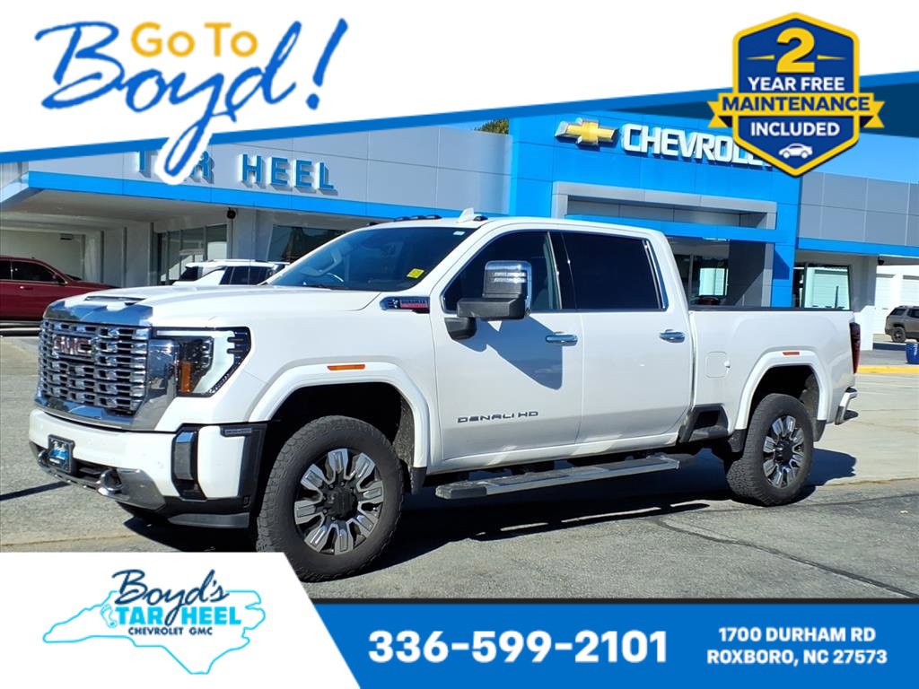 Used 2025 GMC Sierra 2500 Denali w/ Denali Reserve Package