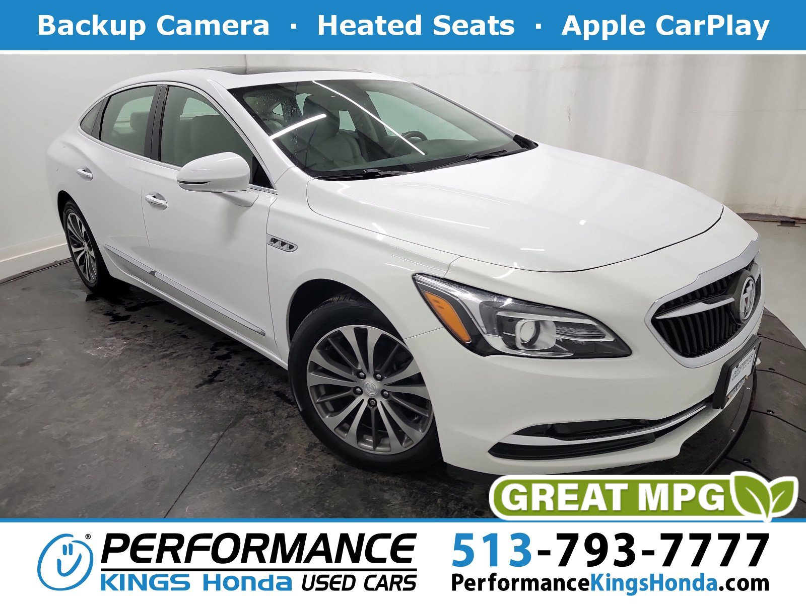 Used 2017 Buick LaCrosse Essence w/ Sun and Shade Package