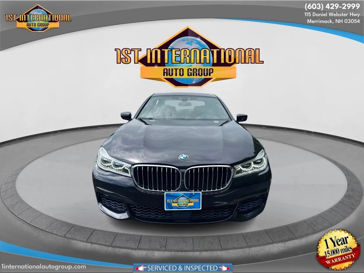 Used 2017 BMW 750i xDrive AWD/4WD image 3