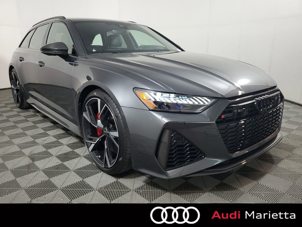 Used 2022 Audi RS 6 image 1