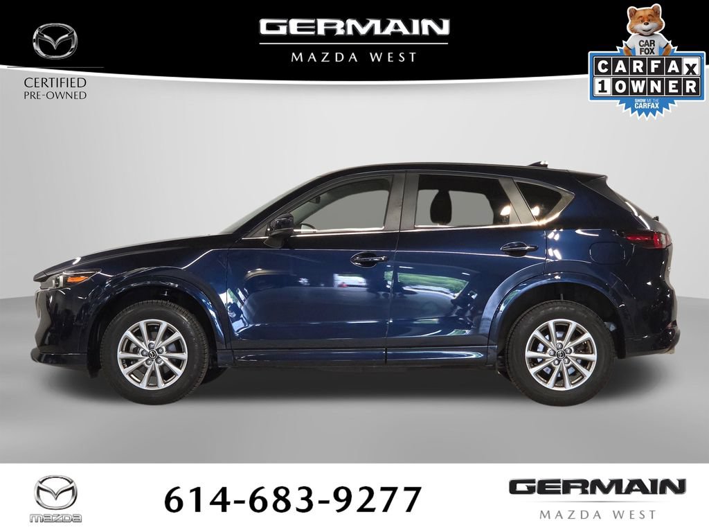 Certified 2025 MAZDA CX-5 AWD 2.5 S w/ Select Package image 12