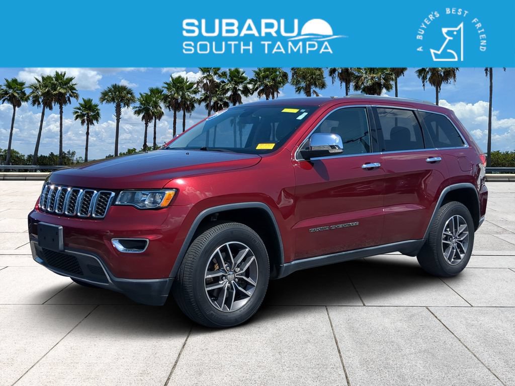 Used 2018 Jeep Grand Cherokee Limited w/ Trailer Tow Group IV