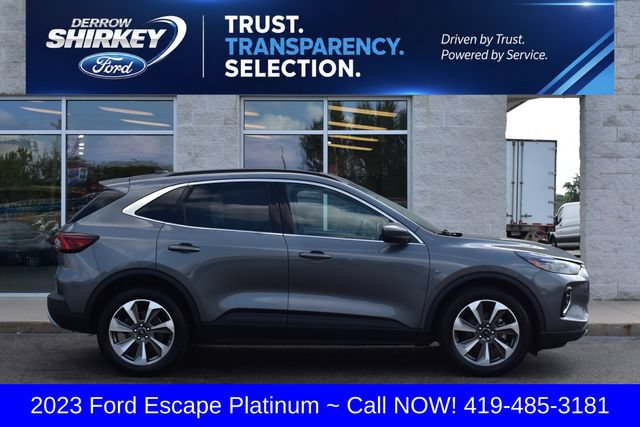 Used 2023 Ford Escape Platinum AWD/4WD image 3