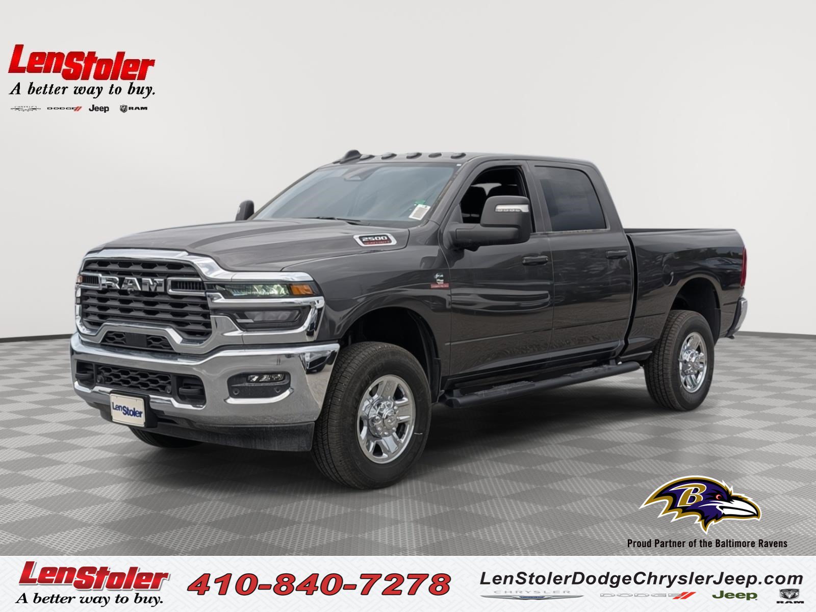 New 2025 RAM 2500 Tradesman AWD/4WD image 1