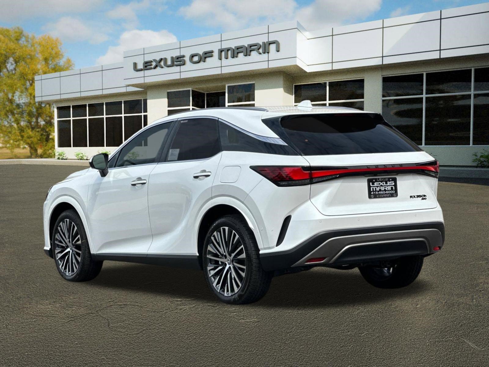 New 2026 Lexus RX 350 AWD/4WD image 3