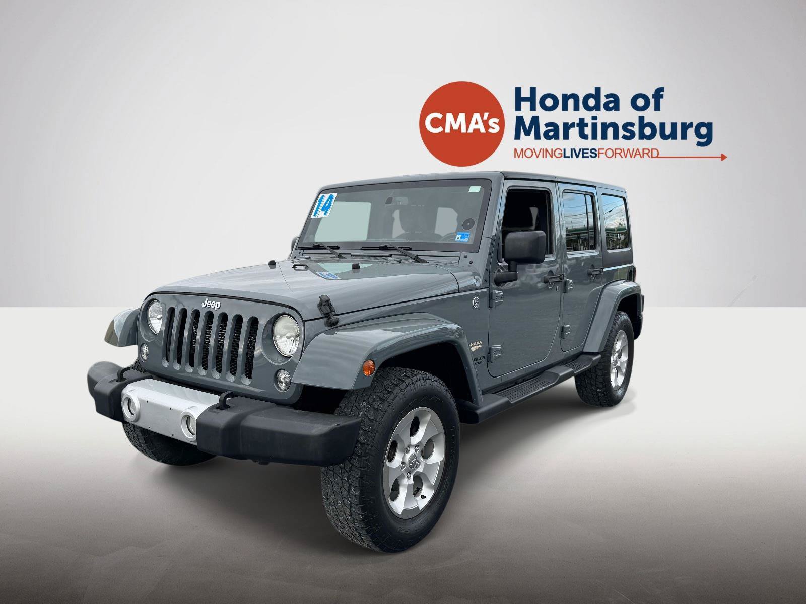 Used 2014 Jeep Wrangler Unlimited Sahara w/ Trailer Tow Group