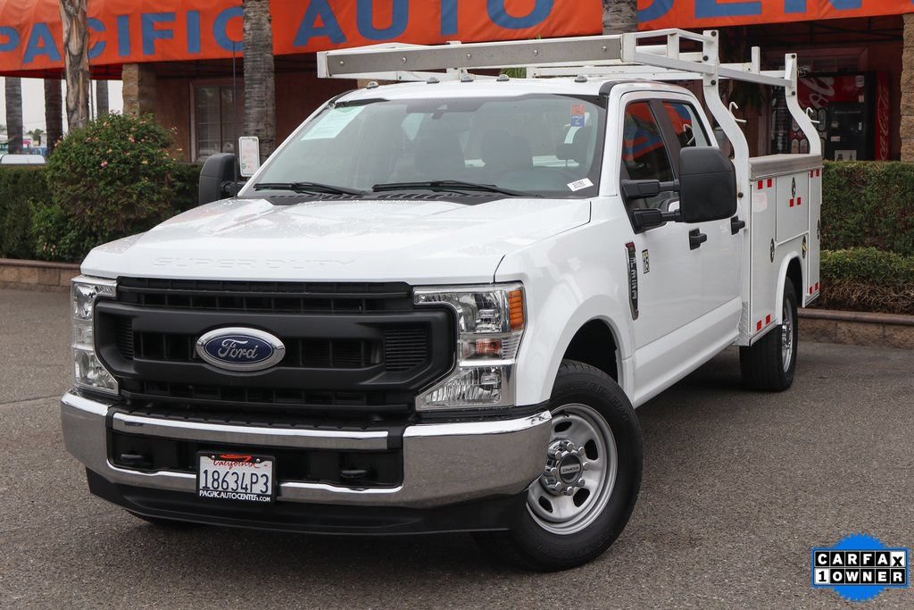 Used 2022 Ford F350 XL w/ XL Value Package RWD image 4