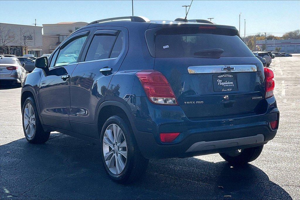 Used 2020 Chevrolet Trax Premier AWD/4WD image 13