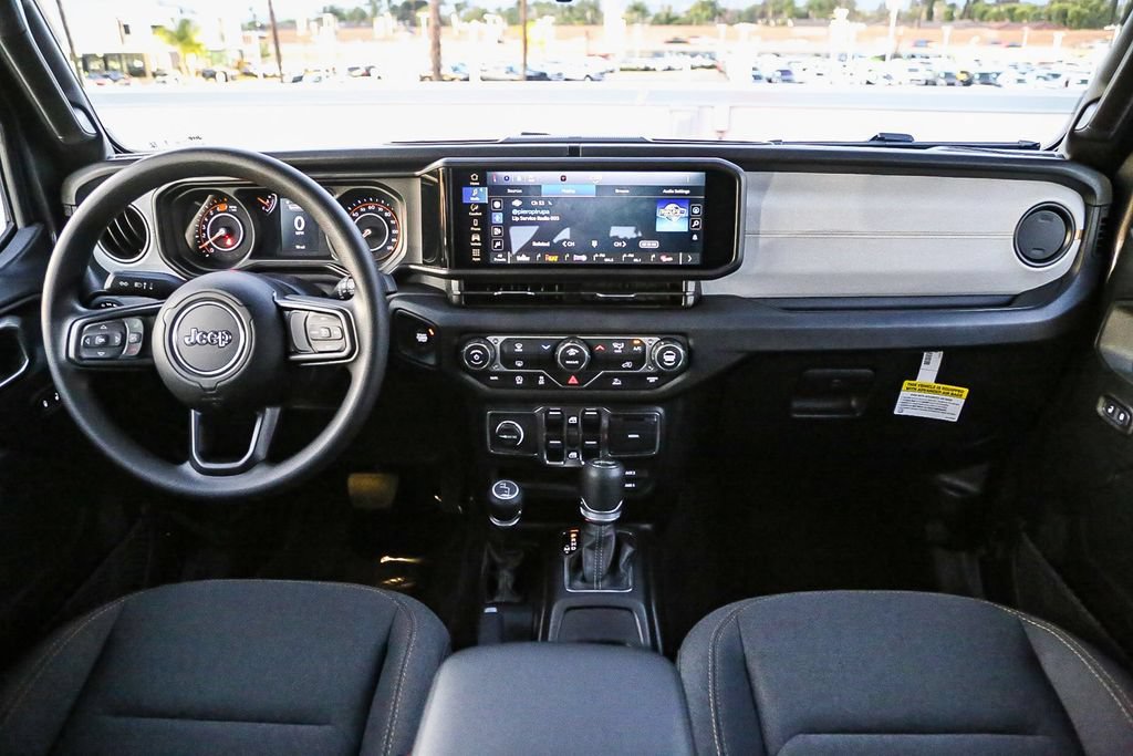 New 2026 Jeep Wrangler Unlimited Sport AWD/4WD image 13