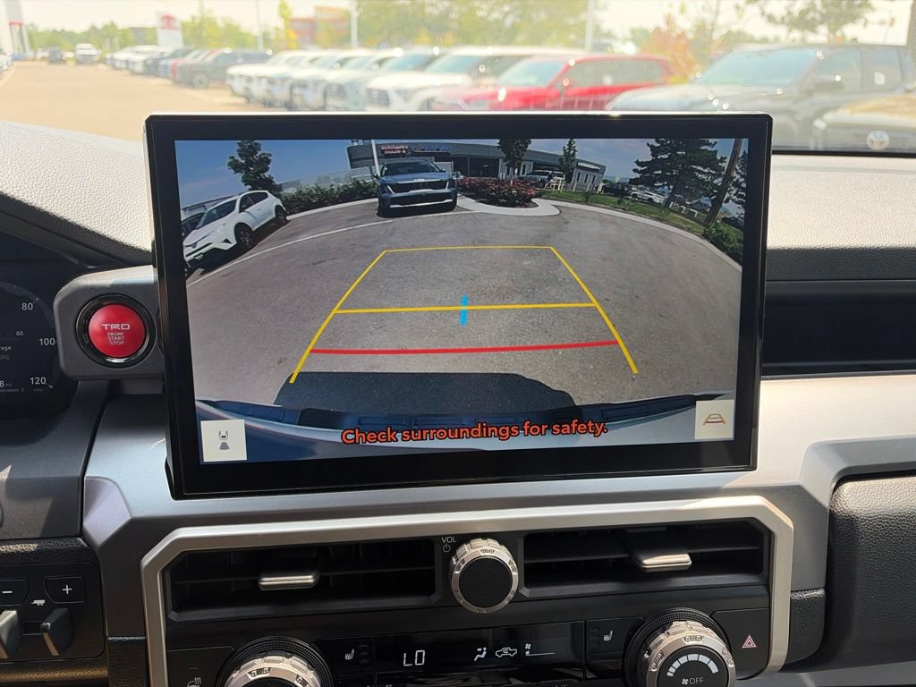 Used 2024 Toyota Tacoma TRD Sport w/ TRD Sport Upgrade Package AWD/4WD image 27