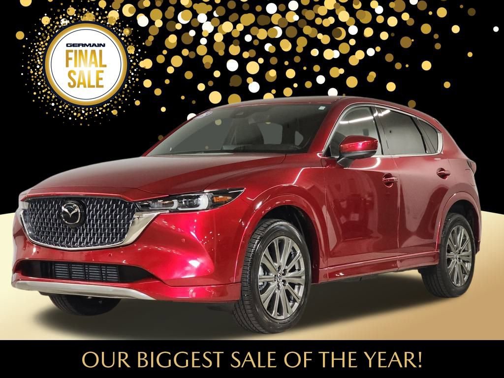 Certified 2025 MAZDA CX-5 Signature image 1