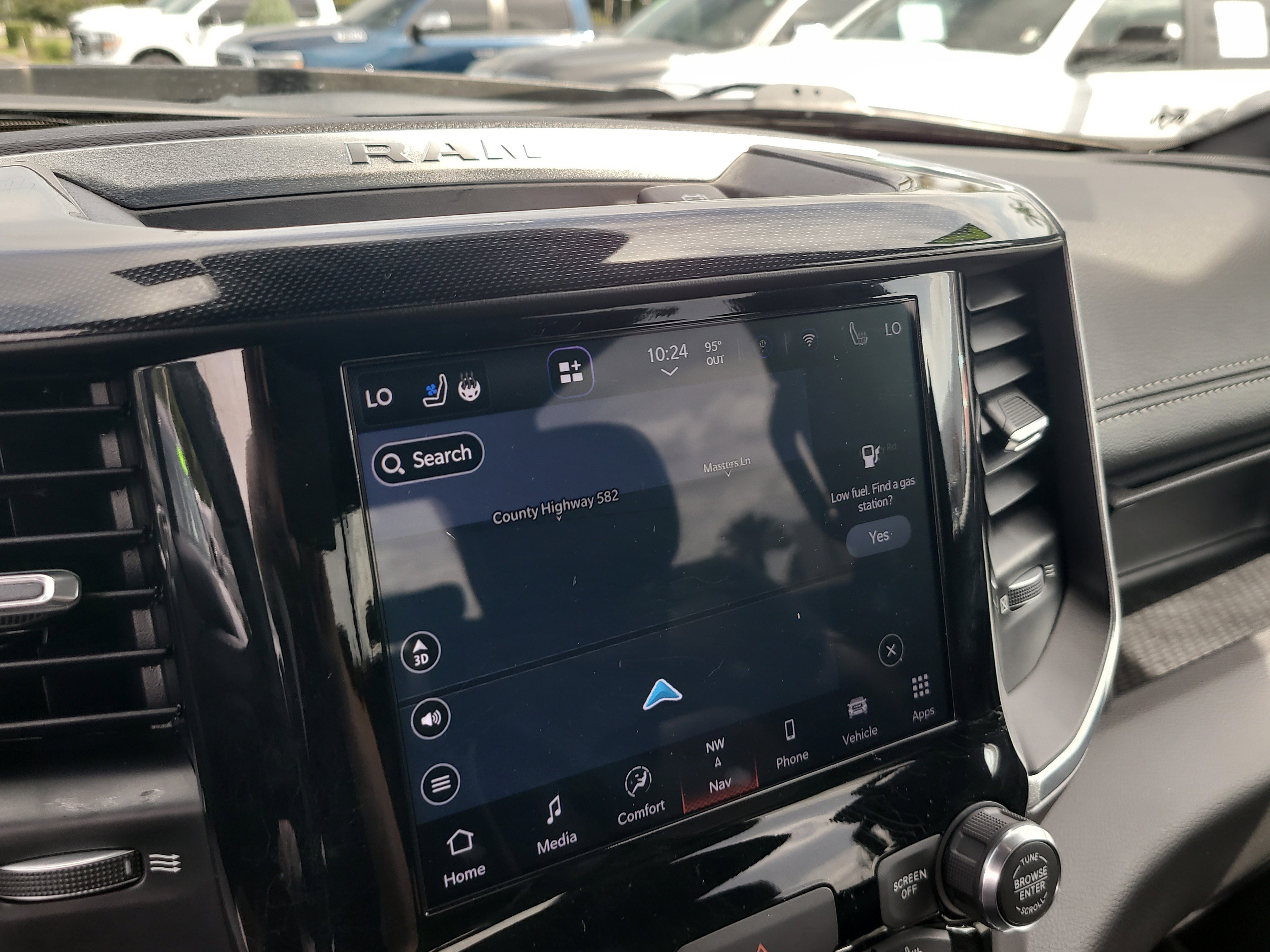 Used 2022 RAM 1500 Laramie RWD image 22