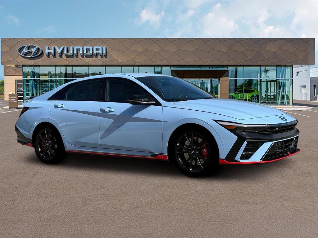 New 2025 Hyundai Elantra N image 11