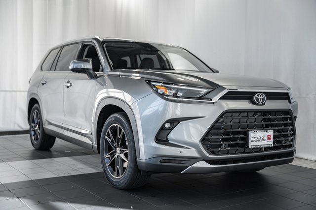 New 2026 Toyota Grand Highlander Platinum