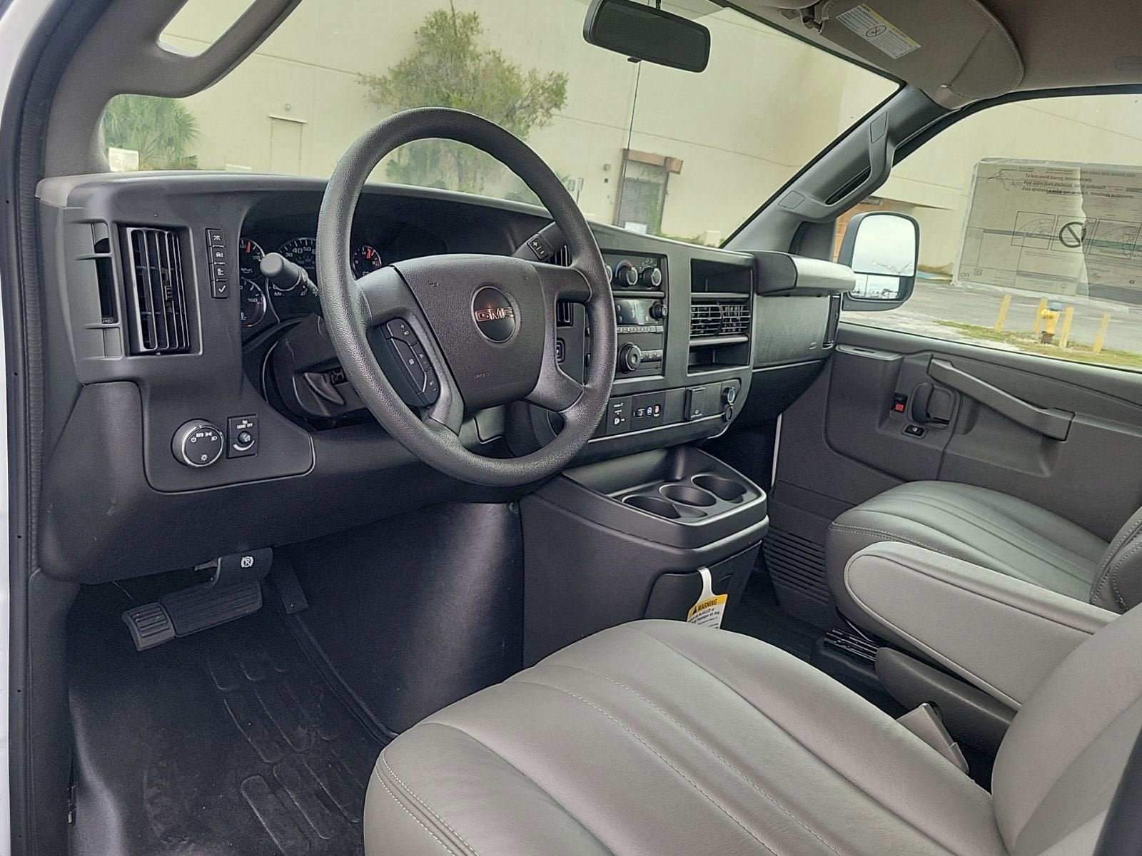 New 2025 GMC Savana 2500 w/ Driver Convenience Package RWD image 14