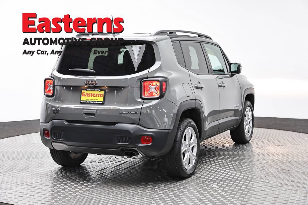 Used 2020 Jeep Renegade Limited AWD/4WD image 5