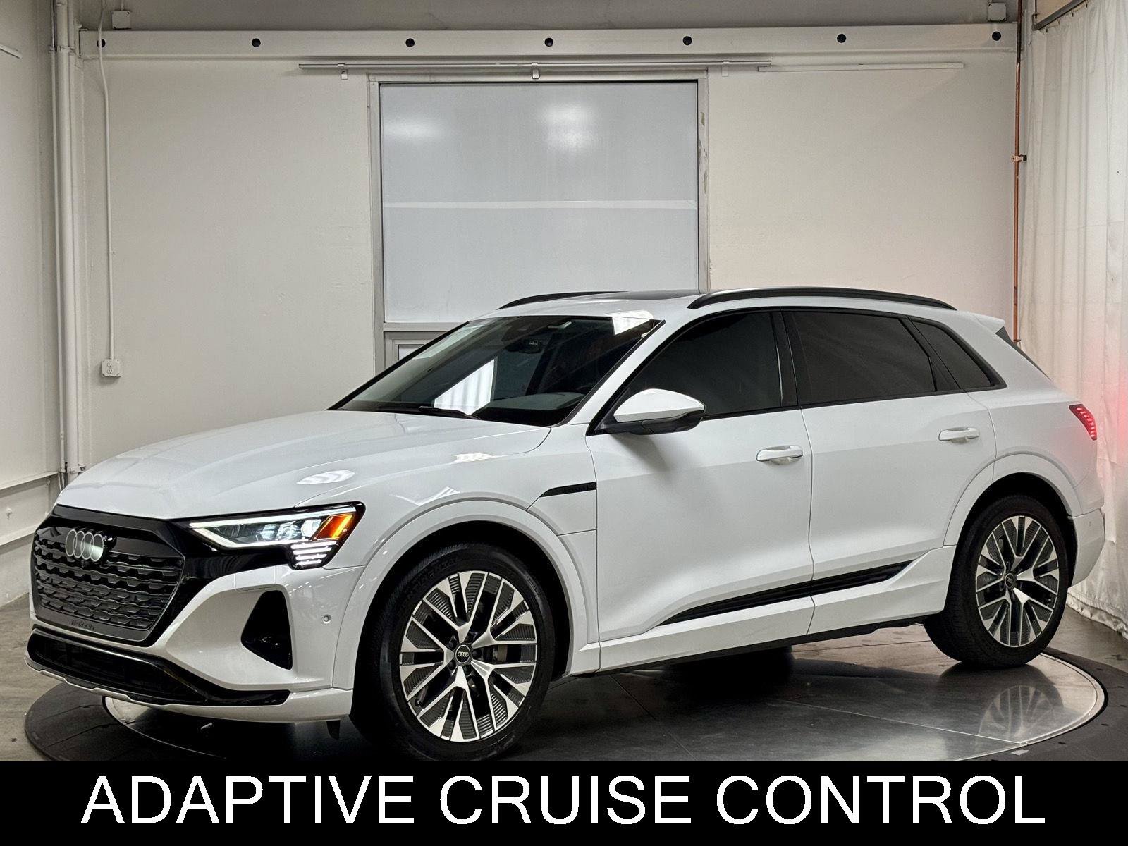 Used 2024 Audi Q8 e-tron Premium Plus w/ Premium Plus Package AWD/4WD image 4