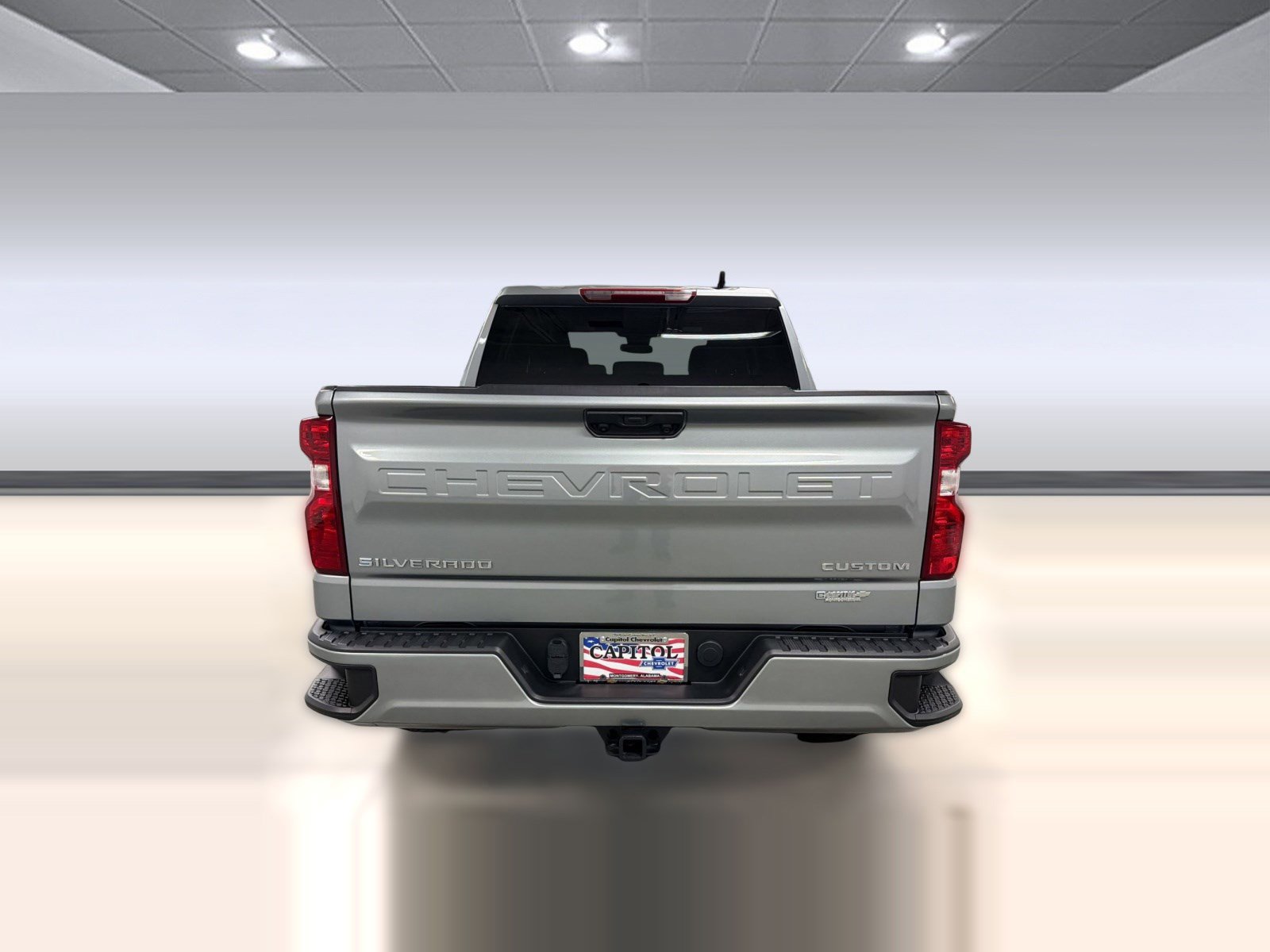 Used 2025 Chevrolet Silverado 1500 Custom AWD/4WD image 8