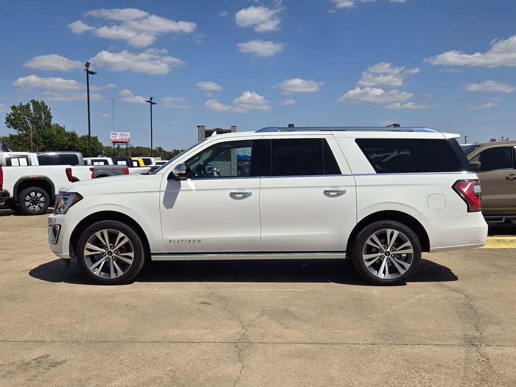 Used 2021 Ford Expedition Max Platinum AWD/4WD image 3
