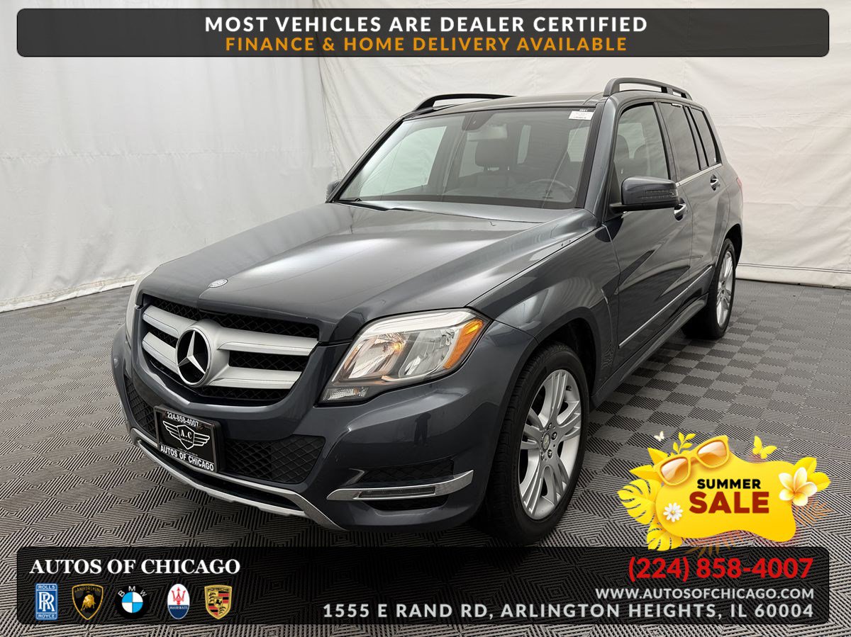 Used 2014 Mercedes-Benz GLK 350 4MATIC image 1