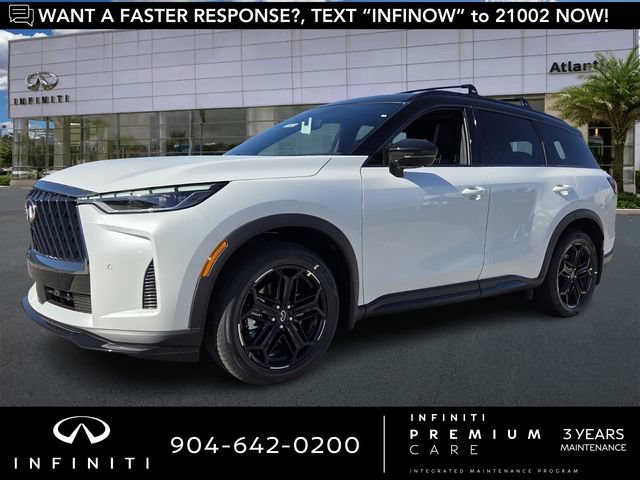 New 2026 INFINITI QX60 Sport w/ Dark Cargo Package