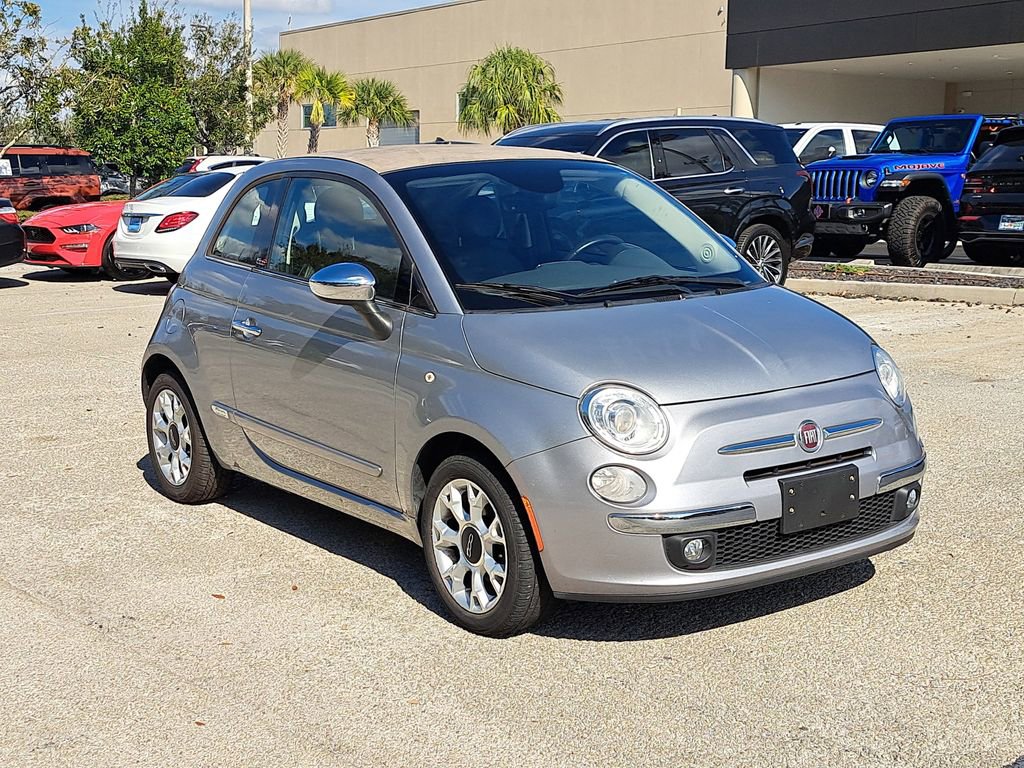 Used 2017 FIAT 500 Lounge image 2