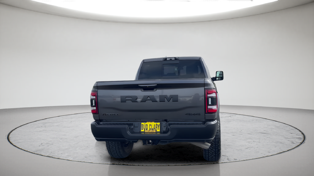 Used 2024 RAM 2500 Rebel w/ Towing Technology Group AWD/4WD image 8
