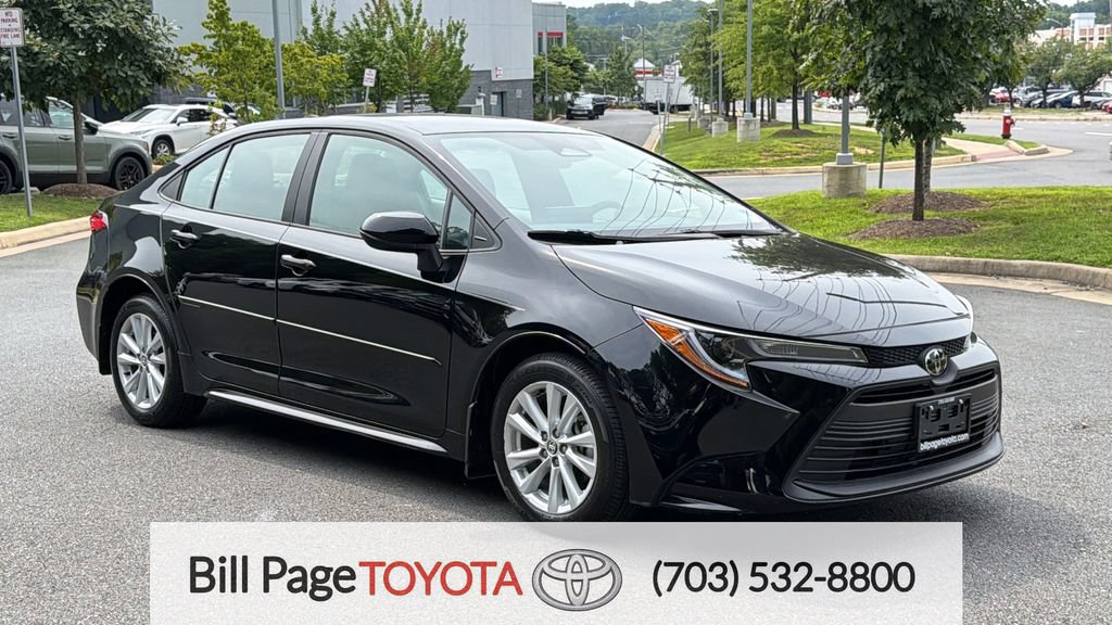 Used 2025 Toyota Corolla LE w/ LE Premium Package