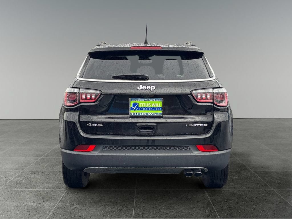 Used 2022 Jeep Compass Limited w/ Sun and Sound Group AWD/4WD image 6