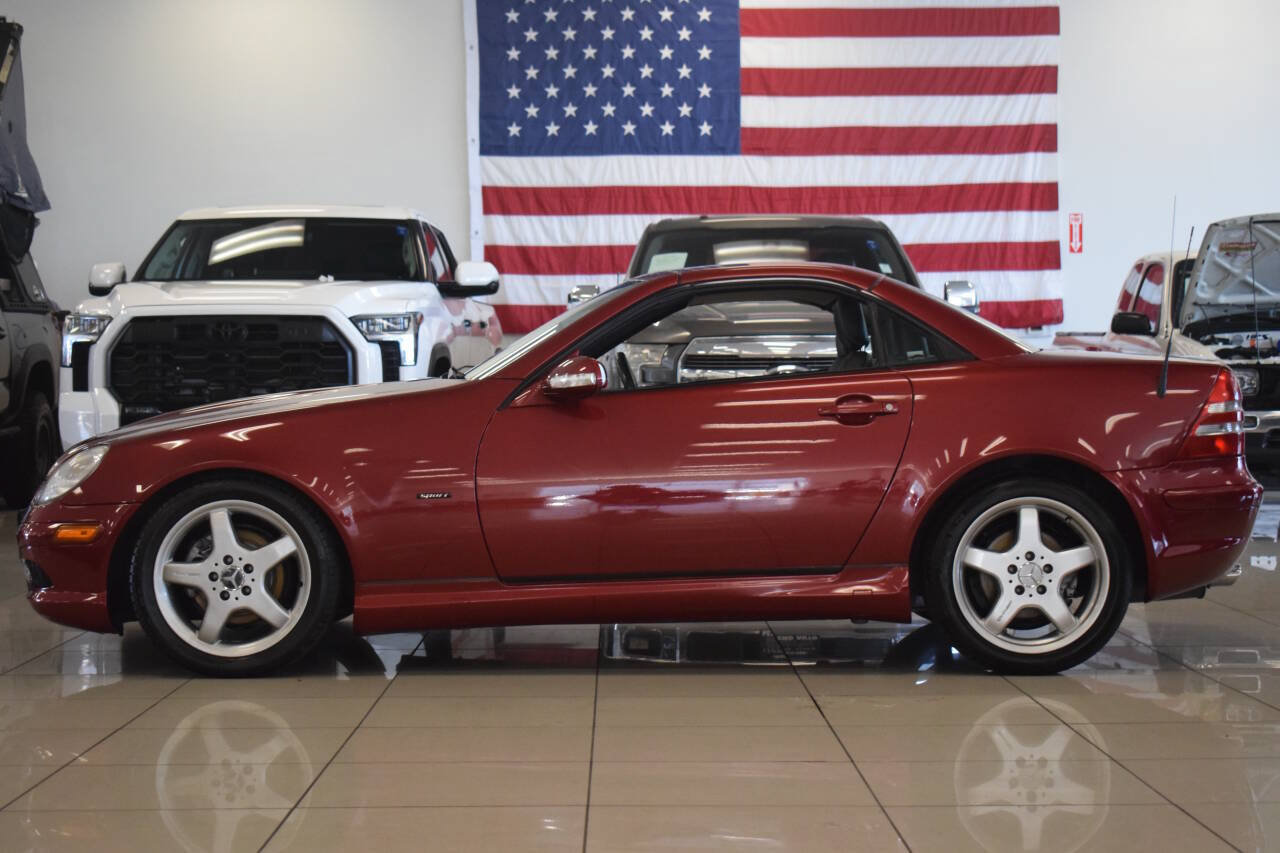 Used 2004 Mercedes-Benz SLK 230 image 21