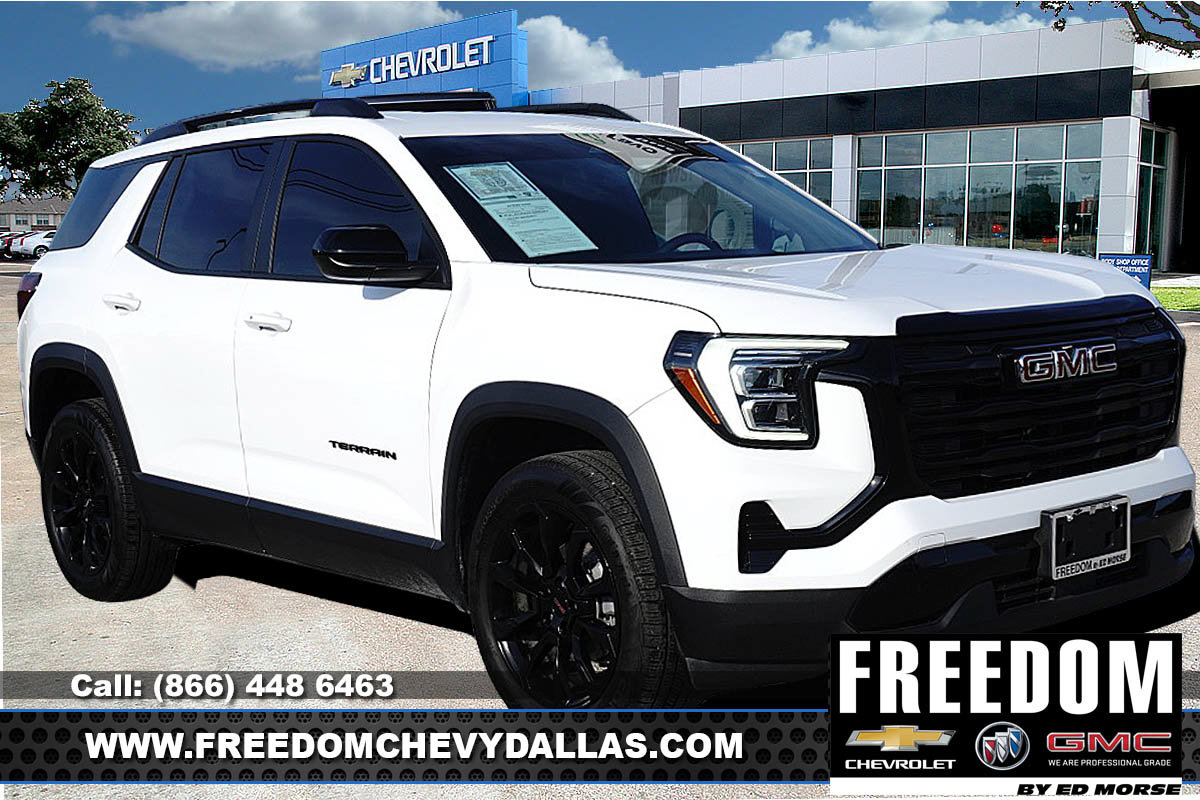 Certified 2025 GMC Terrain Elevation w/ Elevation Premium Package