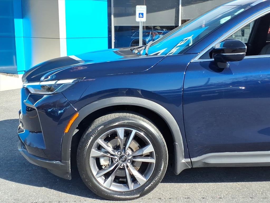 Used 2022 INFINITI QX60 Luxe w/ Performance Audio Package image 6