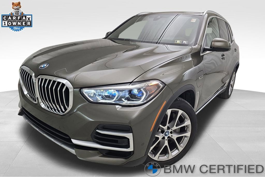 Certified 2022 BMW X5 xDrive45e w/ Executive Package