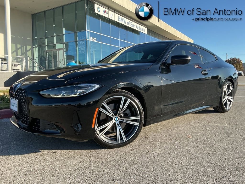 Certified 2023 BMW 430i Coupe w/ Convenience Package