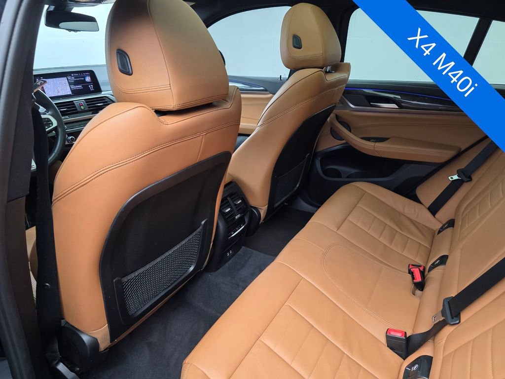 Used 2021 BMW X4 M40i w/ Premium Package image 15