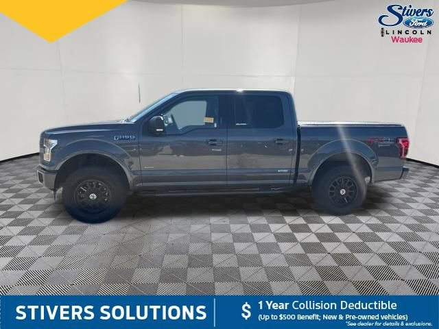 Used 2017 Ford F150 XLT w/ Equipment Group 302A Luxury AWD/4WD image 11